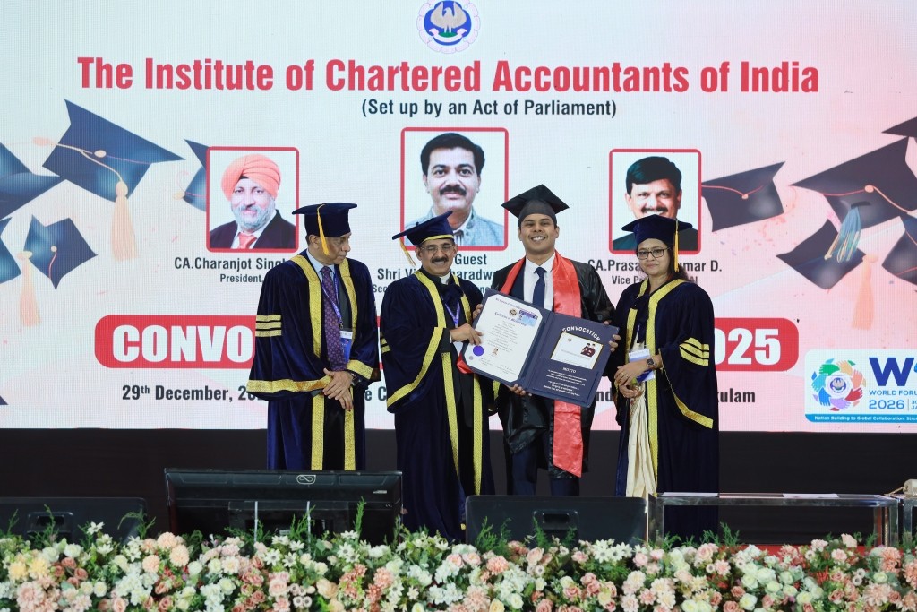 ICAI Convocation December 2025